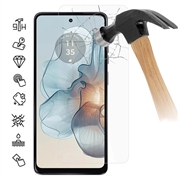 Protector de Pantalla de Cristal Templado para Motorola Moto G24 Power - 9H - Case Friendly  - Claro