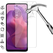 Protector de Pantalla de Cristal Templado para Motorola Moto G24 - 9H - Case Friendly  - Claro