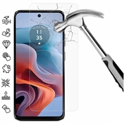 Protector de Pantalla de Cristal Templado para Motorola Moto G34/G45 - Case Friendly - Claro