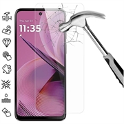 Protector de Pantalla de Cristal Templado para Motorola Moto G55 - Case Friendly