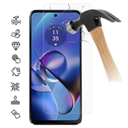 Protector de Pantalla de Cristal Templado para Motorola Moto G64 - 9H - Case Friendly  - Claro