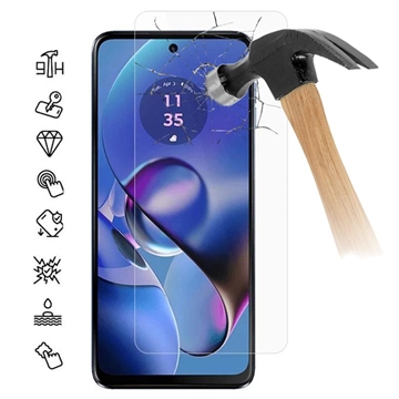 Protector de Pantalla de Cristal Templado para Motorola Moto G64 - 9H - Case Friendly  - Claro