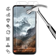 Protector de Pantalla de Cristal Templado para Motorola Moto G8 Plus - 9H - Case Friendly - Claro