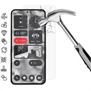 Protector de Pantalla de Cristal Templado para Nothing Phone (2a)/(2a) Plus - Case Friendly - Claro