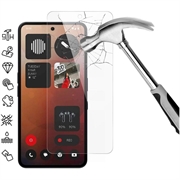 Protector de Pantalla de Cristal Templado para Nothing Phone (3a) - Case Friendly