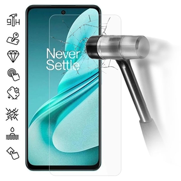 Protector de Pantalla de Cristal Templado para OnePlus Nord N30 SE - Case Friendly - Claro