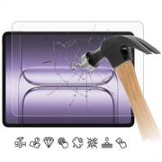 Protector de pantalla de vidrio templado para OnePlus Pad 2 Pro - 9H - Case Friendly - Transparente