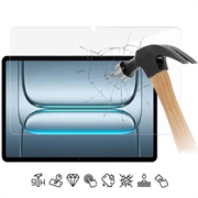 Protector de pantalla de vidrio templado para OnePlus Pad Lite - 9H - Case Friendly - Transparente