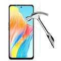 Protector de Pantalla de Cristal Templado - 9H para Oppo A1 - Case Friendly - Claro