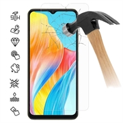 Protector de Pantalla de Cristal Templado para Oppo A38 - 9H - Case Friendly  - Claro