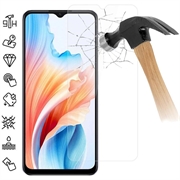 Protector de Pantalla de Cristal Templado para Oppo A59 - 9H - Case Friendly - Claro