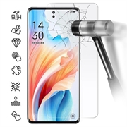 Protector de Pantalla de Cristal Templado - 9H para Oppo A79/A2 - Case Friendly - Claro