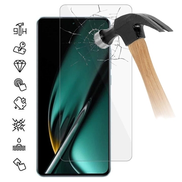 Protector de Pantalla de Cristal Templad para Oppo K11 - Case Friendly