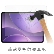 Protector de pantalla de vidrio templado para Oppo Pad 5 - 9H - Case Friendly - Transparente