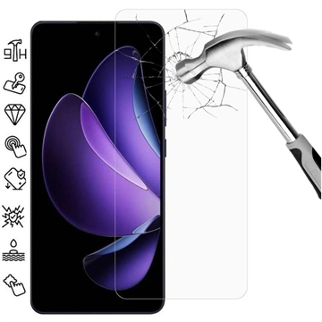 Protector de Pantalla de Cristal Templado para Oppo Reno13 F - Case Friendly