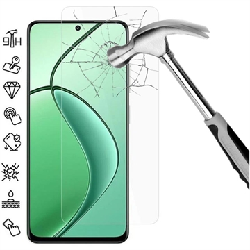 Protector de Pantalla de Cristal Templado para Realme 12x - 9H - Case Friendly  - Claro