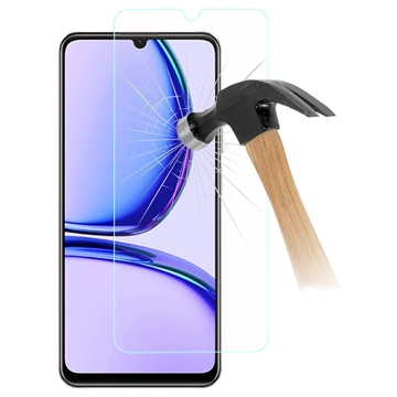 Protector de Pantalla de Cristal Templado - 9H para Realme C53 - Case Friendly - Claro