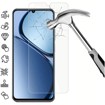 Protector de Pantalla de Cristal Templado para Realme C63 - 9H - Case Friendly  - Claro