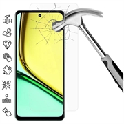Protector de Pantalla de Cristal Templado para Realme C67 - 9H - Case Friendly - Claro