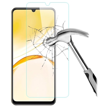 Protector de Pantalla de Cristal Templado - 9H para Realme Narzo N53 - Case Friendly - Claro