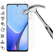 Protector de Pantalla de Cristal Templado para Realme V50s - Case Friendly - Claro