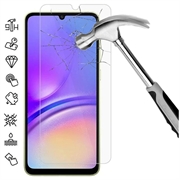Protector de Pantalla de Cristal Templado - 9H para Samsung Galaxy A05 - Case Friendly - Claro