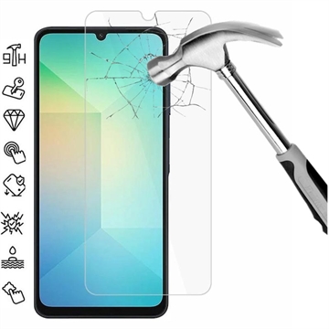 Protector de Pantalla de Cristal Templado para Samsung Galaxy A06 5G - Case Friendly
