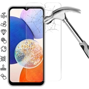 Protector de Pantalla de Cristal Templado - 9H para Samsung Galaxy A15 - Case Friendly - Claro