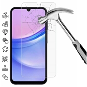 Protector de Pantalla de Cristal Templado para Samsung Galaxy A16 - Case Friendly
