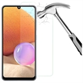 Protector de Pantalla de Cristal Templado - 9H para Samsung Galaxy A32 (4G) - Case Friendly - Transparente