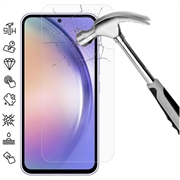 Protector de Pantalla de Cristal Templado para Samsung Galaxy A55 - Case Friendly - Claro