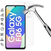 Protector de Pantalla de Cristal Templado para Samsung Galaxy F06 5G - Case Friendly