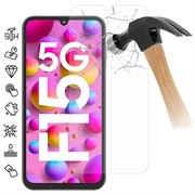 Protector de Pantalla de Cristal Templado para Samsung Galaxy F15 - Case Friendly - Claro