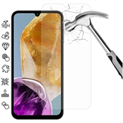Protector de Pantalla de Cristal Templado para Samsung Galaxy M15 - Case Friendly - Claro