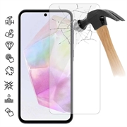 Protector de Pantalla de Cristal Templado para Samsung Galaxy M35 - 9H - Case Friendly  - Claro