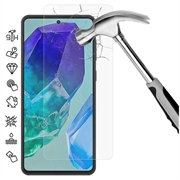 Protector de Pantalla de Cristal Templado para Samsung Galaxy M55/F55/C55 - 9H - Case Friendly  - Claro