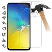 Protector de Pantalla de Cristal Templado - 9H para Samsung Galaxy S10e - Case Friendly - Claro