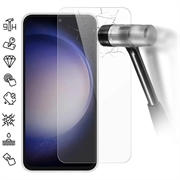 Protector de Pantalla de Cristal Templado - 9H para Samsung Galaxy S23 FE - Case Friendly - Claro
