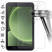 Protector de Pantalla de Cristal Templado para Samsung Galaxy Tab Active5 - Case Friendly - Claro
