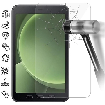 Protector de Pantalla de Cristal Templado para Samsung Galaxy Tab Active5 - Case Friendly - Claro