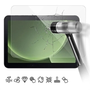 Protector de Pantalla de Cristal Templado para Samsung Galaxy Tab Active5 Pro - Case Friendly - Claro