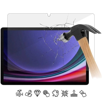 Protector de Pantalla de Cristal Templado para Samsung Galaxy Tab S10+ - Case Friendly