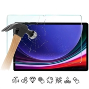 Protector de Pantalla de Cristal Templado - 9H para Samsung Galaxy Tab S9 FE+ - Case Friendly - Claro