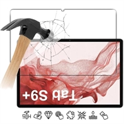 Protector de Pantalla de Cristal Templado - 9H para Samsung Galaxy Tab S9+/S8+ - Case Friendly - Claro