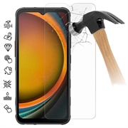 Protector de Pantalla de Cristal Templado para Samsung Galaxy Xcover7 - 9H - Case Friendly - Claro