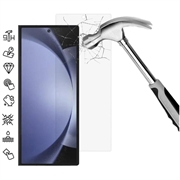 Protector de Pantalla de Cristal Templado para Samsung Galaxy Z Fold6 - 9H - Case Friendly  - Claro