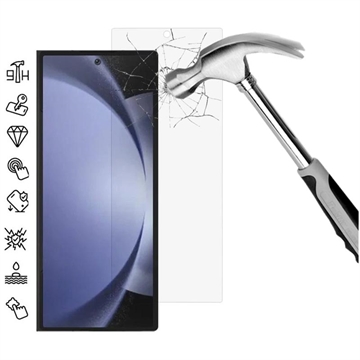 Protector de Pantalla de Cristal Templado para Samsung Galaxy Z Fold6 - 9H - Case Friendly  - Claro
