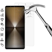 Protector de Pantalla de Cristal Templado para Sony Xperia 1 VI - 9H - Case Friendly  - Claro