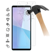Protector de Pantalla de Cristal Templado para Sony Xperia 10 VI - 9H - Case Friendly  - Claro