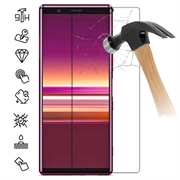 Protector de Pantalla de Cristal Templado - 9H para Sony Xperia 5 - Claro